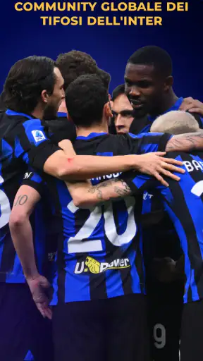 Nerazzurri Live: App di calcio screenshot 1