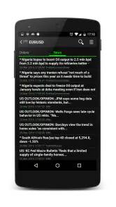 NetDania Stock & Forex Trader screenshot