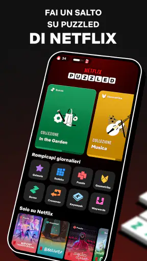 Netflix Puzzled screenshot 1