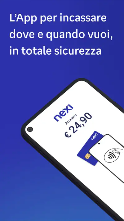 Nexi POS screenshot 1