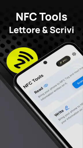 NFC Tags: Lettore & Scanner screenshot 1