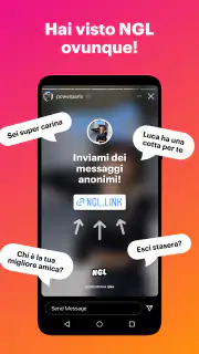 NGL - q&a anonime screenshot 1