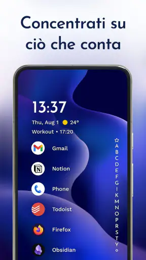 Niagara Launcher ‧ Home Screen screenshot 1