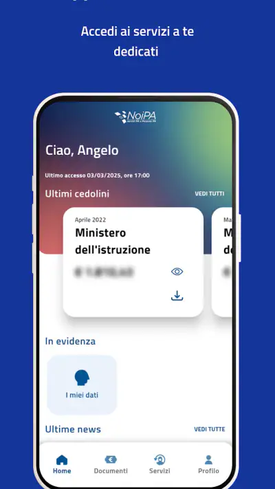 NoiPA screenshot 1