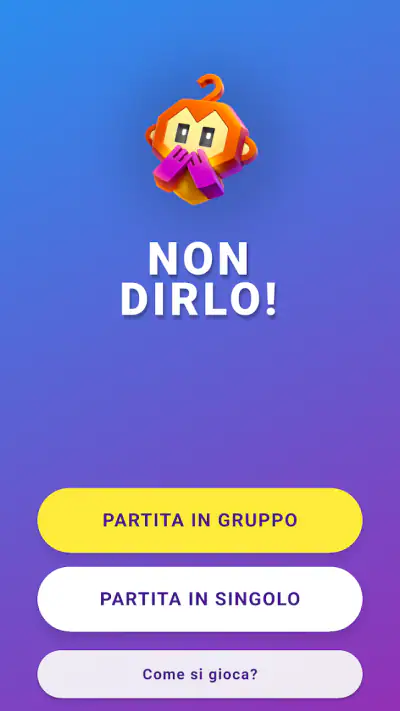 Non dirlo! screenshot 1
