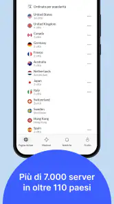 NordVPN: VPN veloce e sicura screenshot