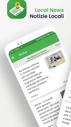 Notizie Locali - Local News screenshot 1