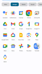 Nova Launcher Time screenshot