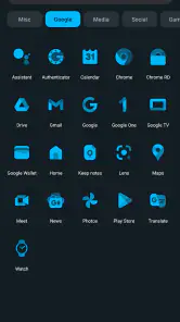 Nova Launcher Time screenshot