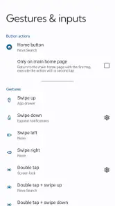 Nova Launcher Time screenshot