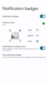 Nova Launcher Time screenshot