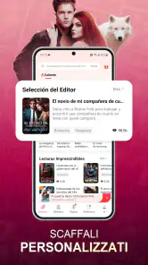 NovelaGo - Romanzi & Libri screenshot