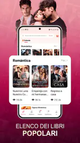 NovelaGo - Romanzi & Libri screenshot