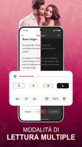 NovelaGo - Romanzi & Libri screenshot