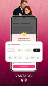 NovelaGo - Romanzi & Libri screenshot