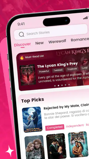 NovelBite - Stories & Novels screenshot 1