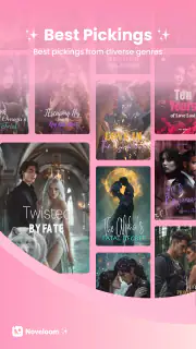 Noveloom screenshot 1