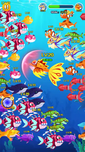 Ocean Domination - Fish.IO screenshot 1