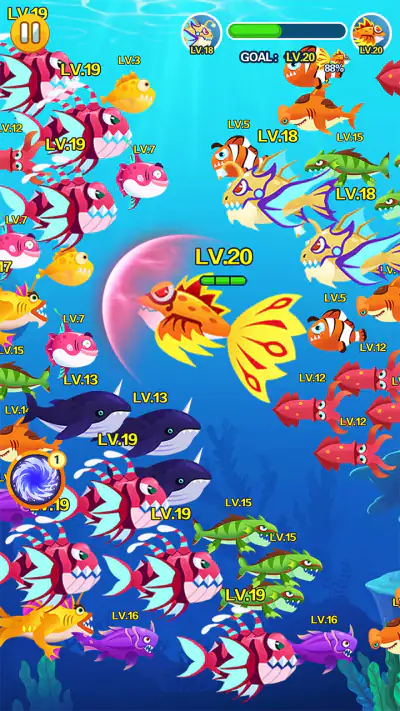 Ocean Domination - Fish.IO screenshot 1
