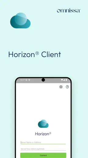 Omnissa Horizon Client screenshot 1