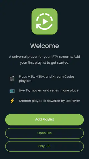 ONE IPTV Player screenshot 1