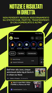 OneFootball - Risultati Calcio screenshot