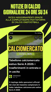 OneFootball - Risultati Calcio screenshot