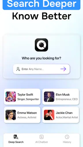 OneSearch: DeepSearch Finder screenshot 1
