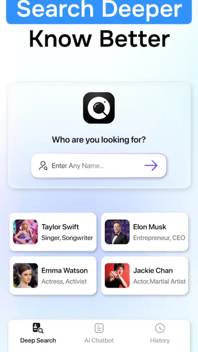 OneSearch: DeepSearch Finder screenshot 1