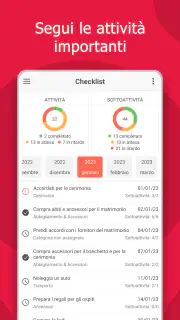 Organizzatore di Matrimoni screenshot 3