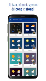 Orologio e meteo trasparente screenshot 6