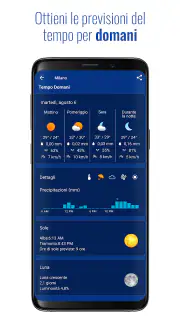 Orologio e meteo trasparente screenshot 7