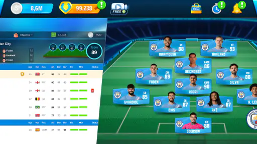 OSM 25/26 - Manager di Calcio screenshot