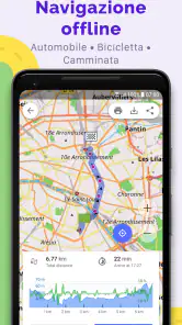 OsmAnd+ — Mappe e GPS Offline screenshot