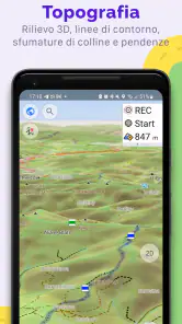 OsmAnd+ — Mappe e GPS Offline screenshot