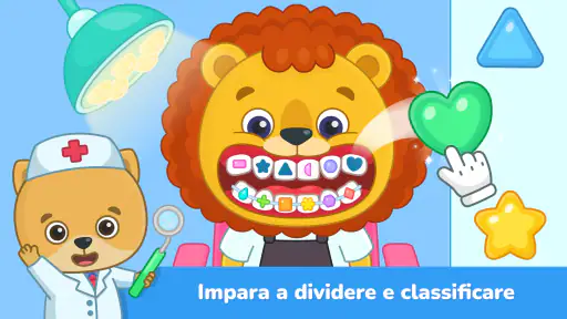 Ospedale gioco per bambini 2-5 screenshot