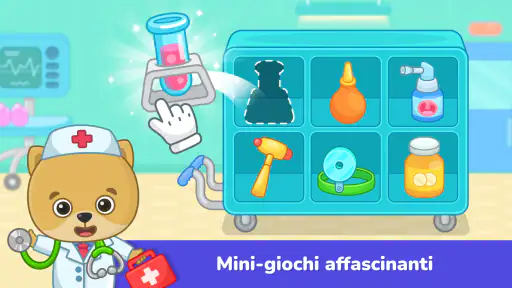 Ospedale gioco per bambini 2-5 screenshot