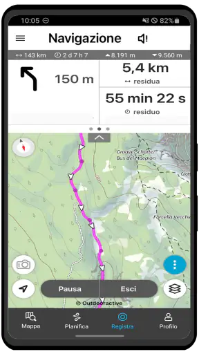 Outdoor Trentino screenshot 1