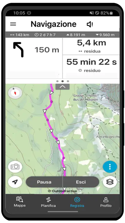 Outdoor Trentino screenshot 1
