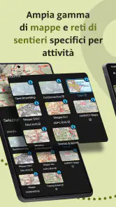 Outdooractive escursioni, bici screenshot