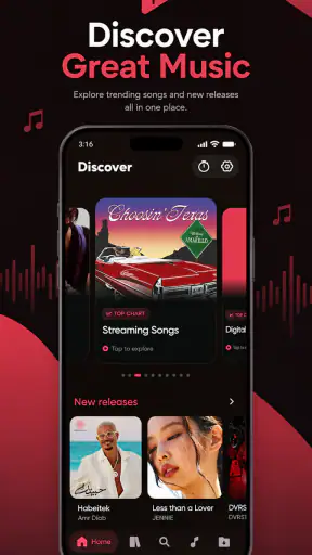 OuterTune screenshot 1