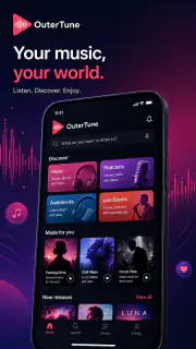 OuterTune Music Player screenshot 1