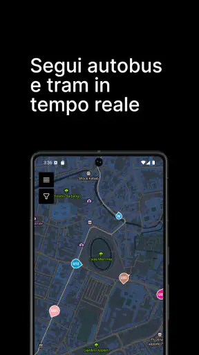 PadoVia - Bus in tempo reale screenshot 1