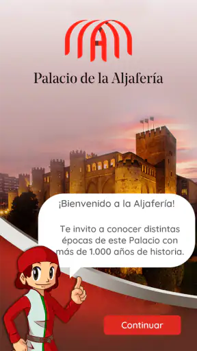 Palacio de la Aljafería screenshot 1