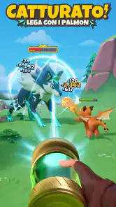 Palmon: Survival screenshot