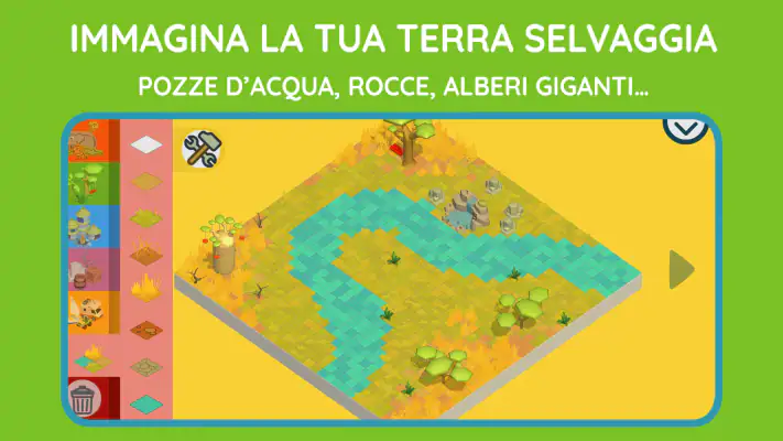Pango costruisci il tuo safari screenshot 1