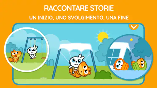 Pango Kids: Giochi educativi screenshot