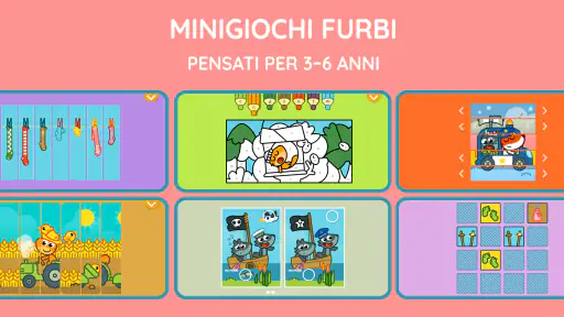 Pango Kids: Giochi educativi screenshot