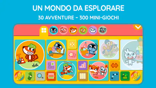 Pango Kids: Giochi educativi screenshot