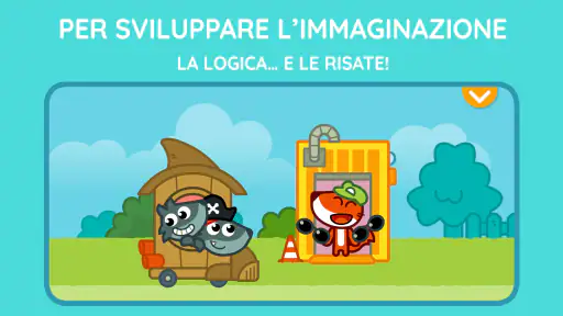 Pango Kids: Giochi educativi screenshot